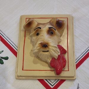 Adorable Vintage Dog Wall Decor Christmas